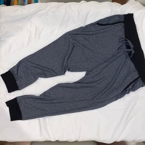 Torrid Heathered Grey Activewear Pants Size 0X.